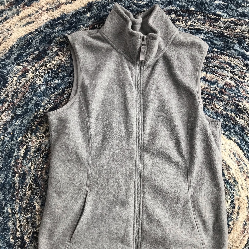 Grey Vest